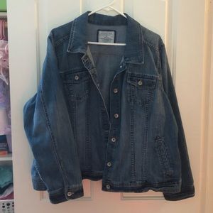 Sonoma Plus Size Denim Jacket